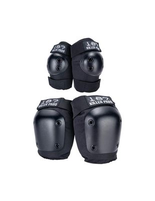 187 Combo Pack Black