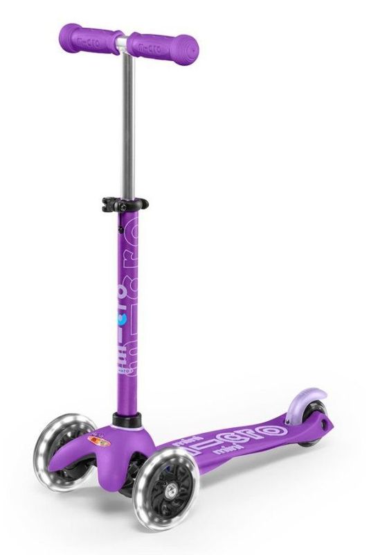 Micro Mini Deluxe Lila LED