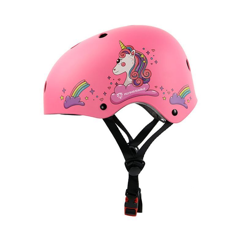 Casco Flying Eagle Rider Jr Rosa