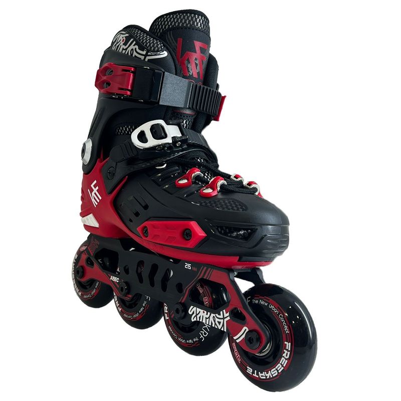 KRF First New Red Black