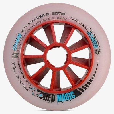 Bont Red Magic Hi-Low 3x110 1x100 XX-Firm 8-Pack