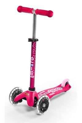 Micro Mini Deluxe Rosa LED