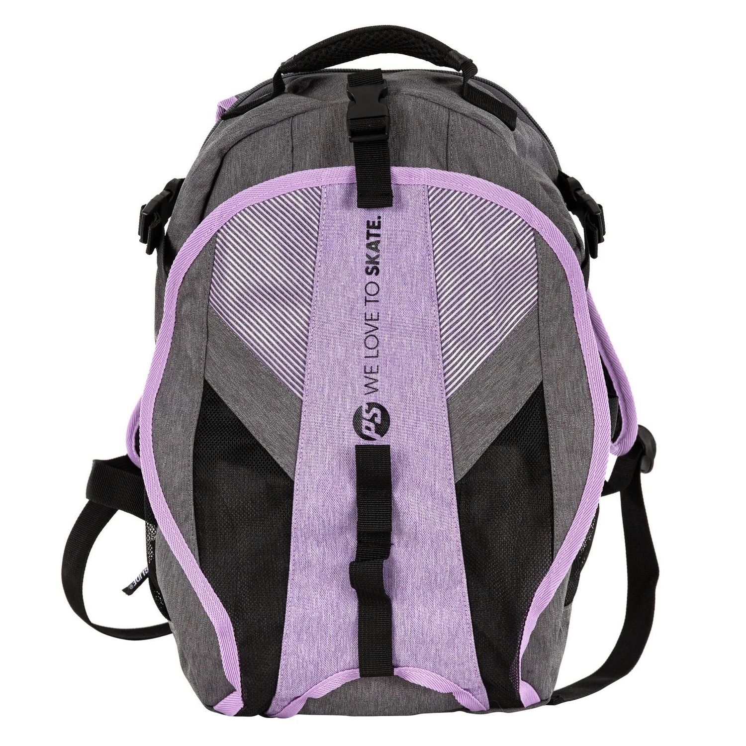Mochila Powerslide Fitness Grey Purple