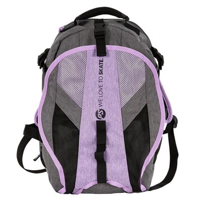Mochila Powerslide Fitness Grey Purple