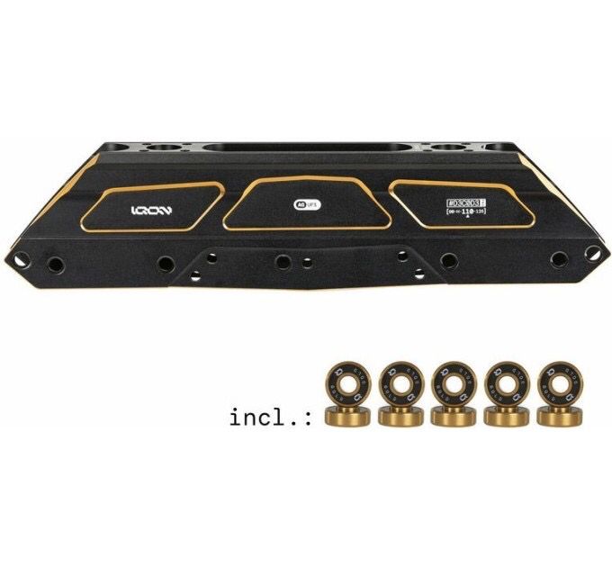 Powerslide Iqon CL Decode Pro 110 Dark Combo