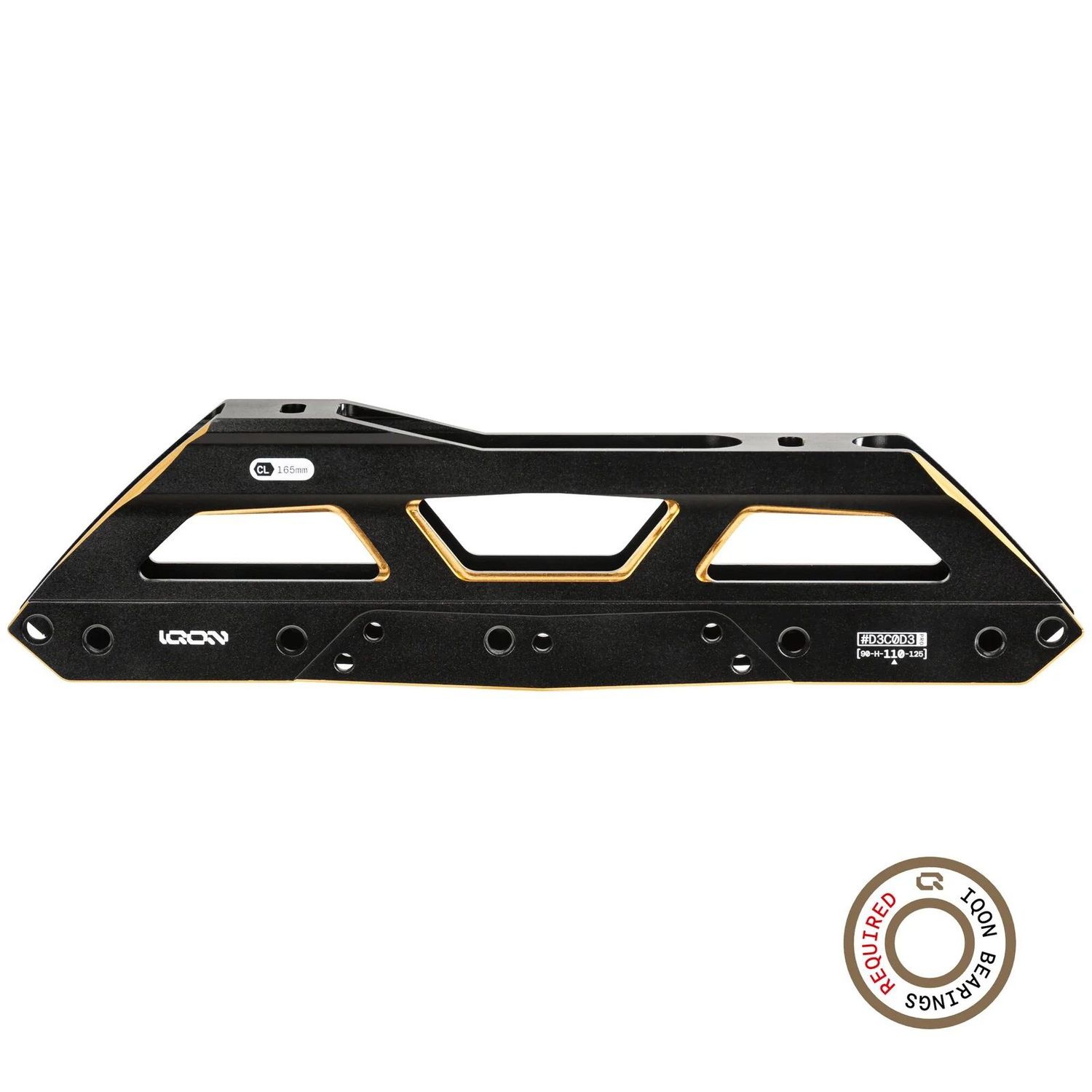 Powerslide Iqon AG Decode Pro 110 Dark
