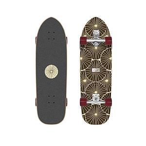 Surfskate Long Island Fog Haze 34"