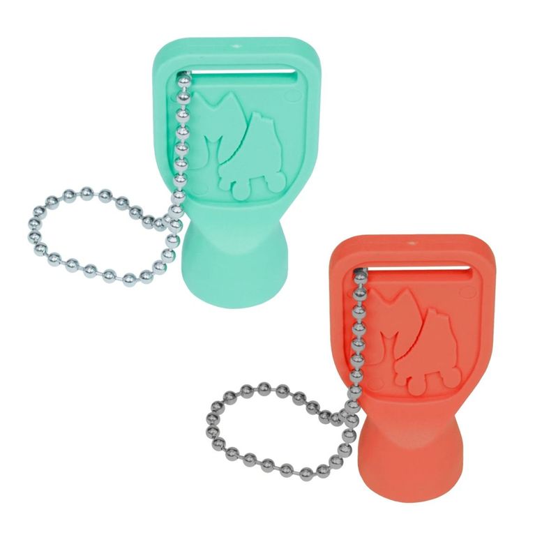 Moxi Vice Versa Skate Key Teal