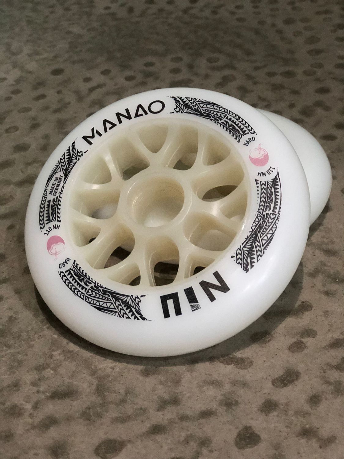 MANAO Niu 110 Hard 8-Pack