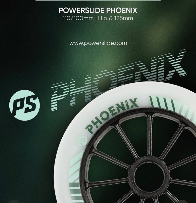 Phoenix 110 Hard Powerslide Phoenix 110 Hard Powerslide