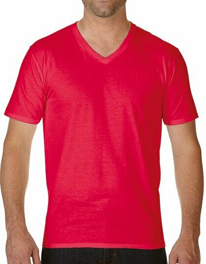 T-Shirt V-Ausschnitt (Herren)