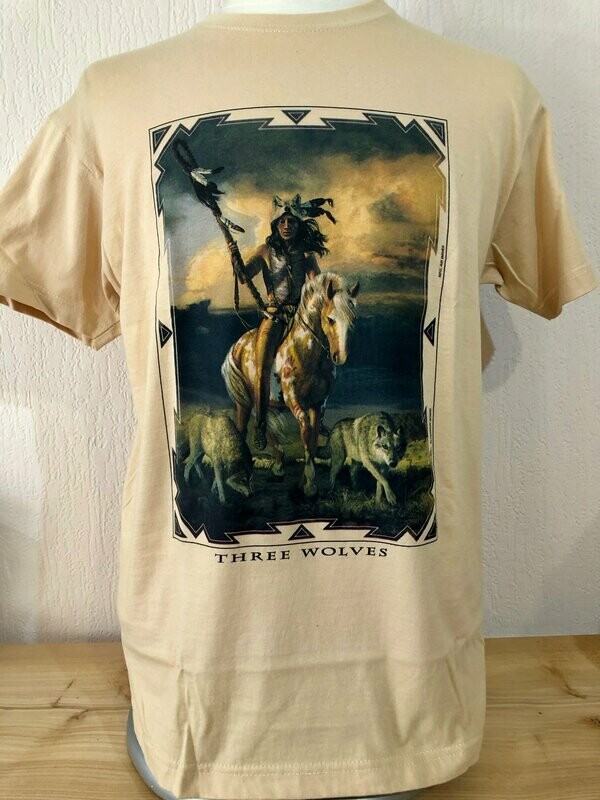 Three Wolves T-Shirt Three Wolves T-Shirt
