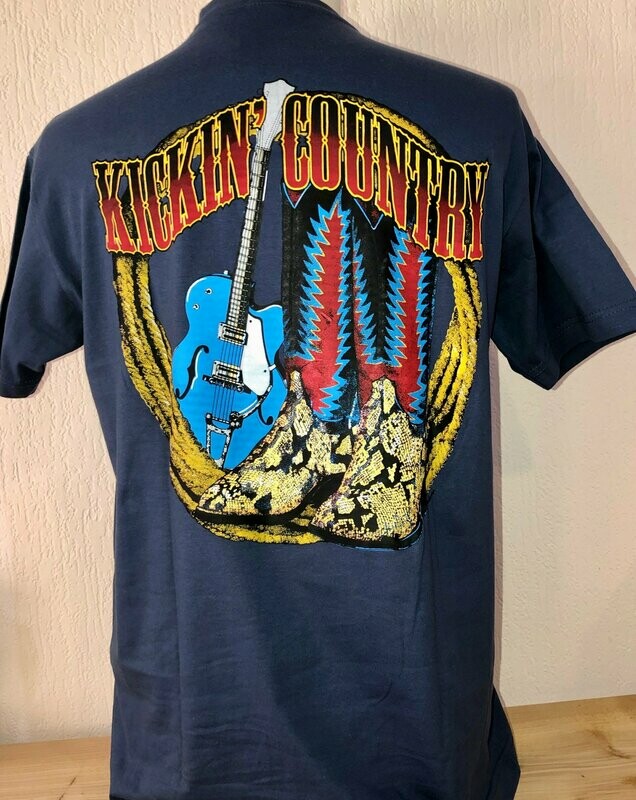 T-shirt Kicking Country