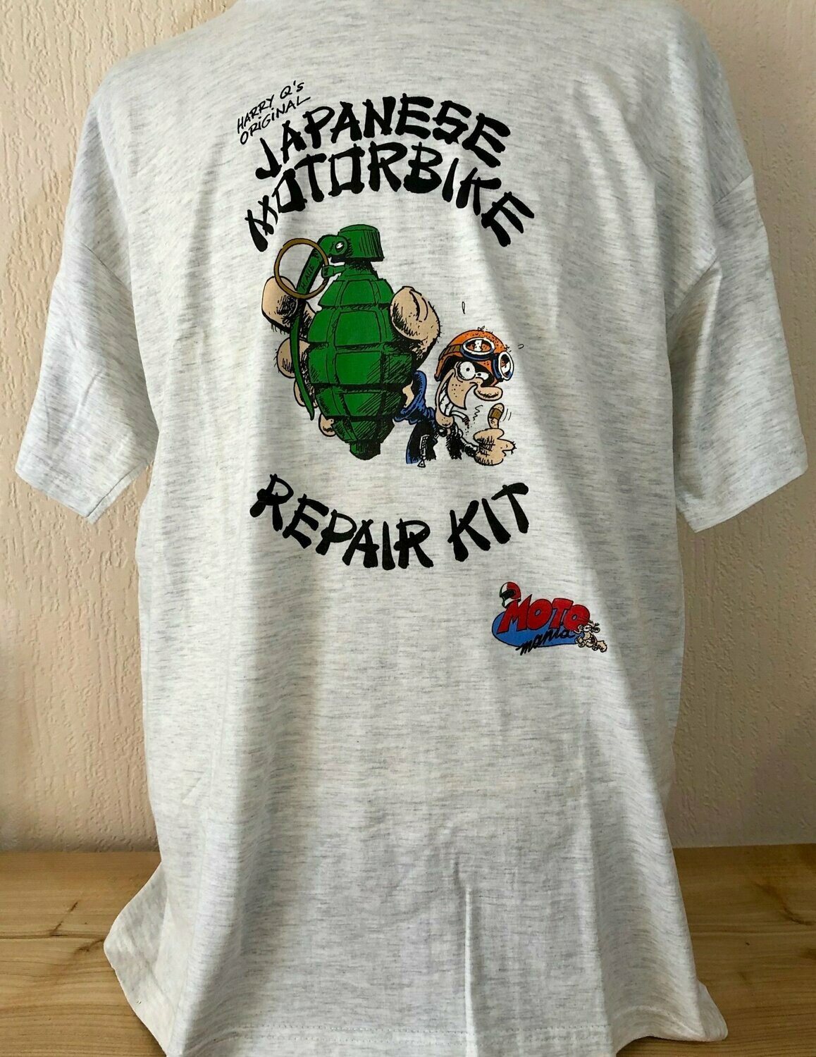 Motomania Japanese Repair Kit T-Shirt