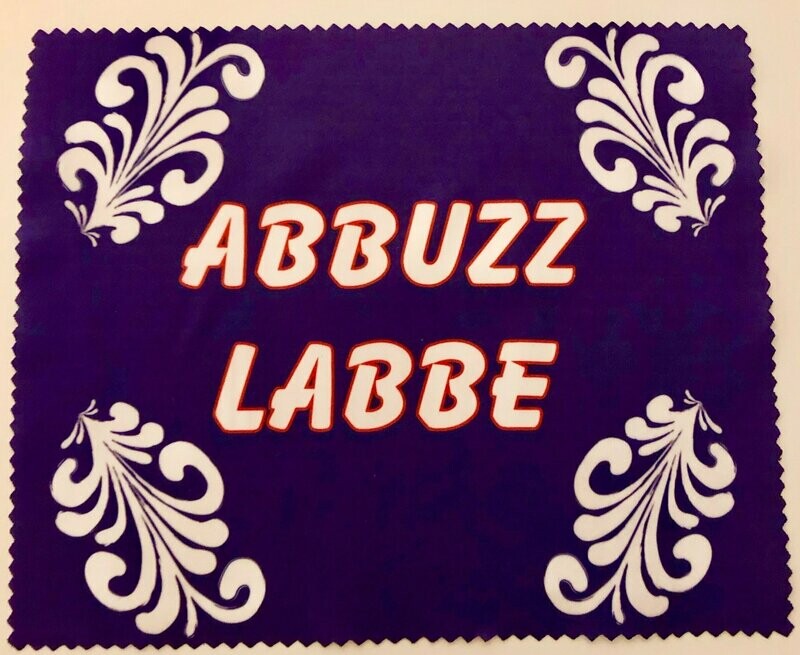Mikrofasertuch "Abuzzlabbe"