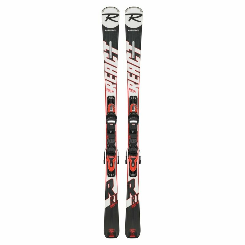 ROSSIGNOL REACT RT CARBON SKI INKL. BINDUNG 20/21 ROSSIGNOL REACT RT CARBON SKI INKL. BINDUNG 20/21