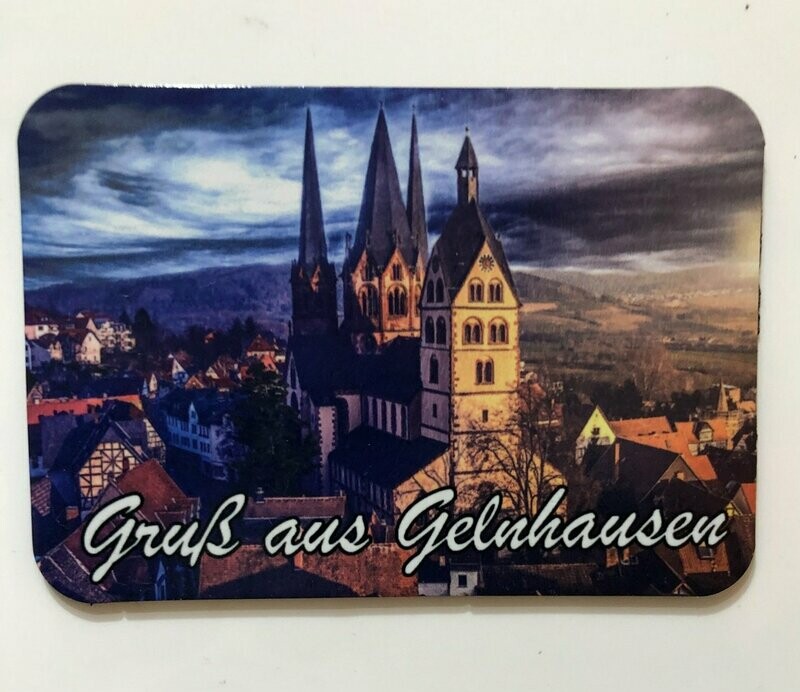 Magnetsticker Gelnhausen