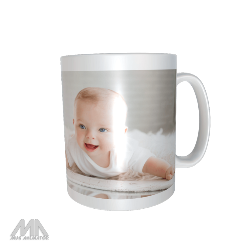 Tasse weiß