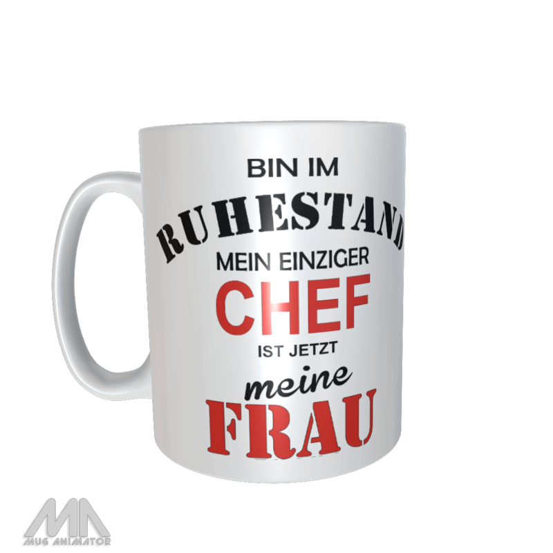 Tasse Ruhesstand