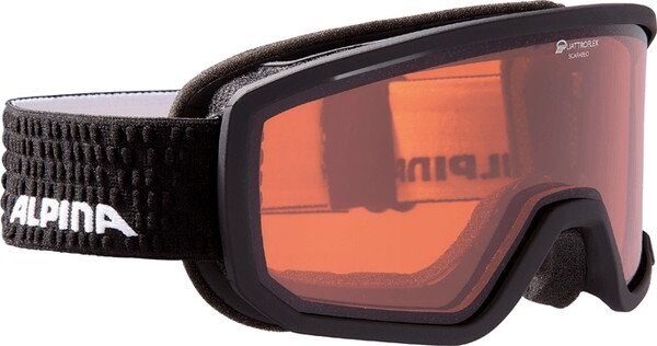 Skibrille Alpina SCARABEO L Quadroflex black-grey Skibrille Alpina SCARABEO L Quadroflex black-grey