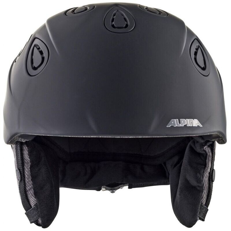 Skihelm ALPINA GRAP 2.0 L.E. dark-black matt