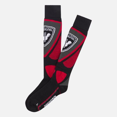 Skisocke Rossignol red Skisocke Rossignol red