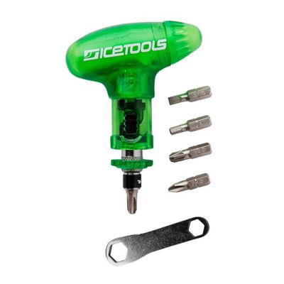Icetools COOL TOOL Komplett-Werkzeug Icetools COOL TOOL Komplett-Werkzeug