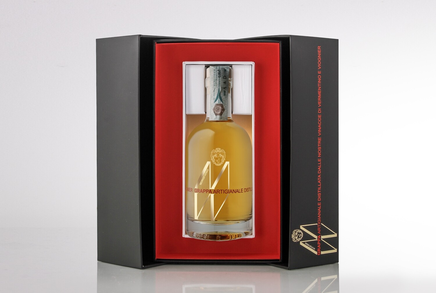Grappa VV Moris | Vermentino e Viognier | Vinacce Maremma Toscana