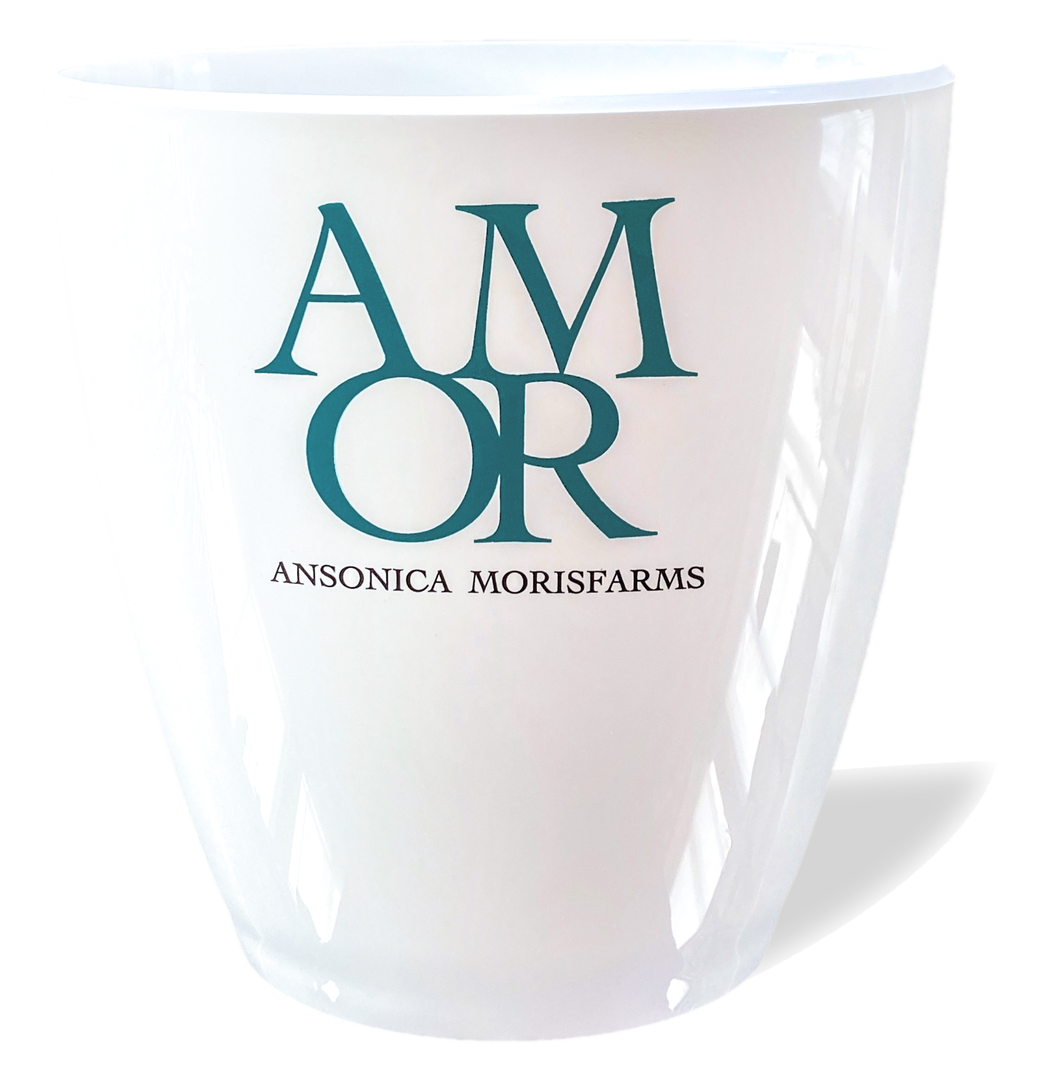 Glacette branded AMOR
