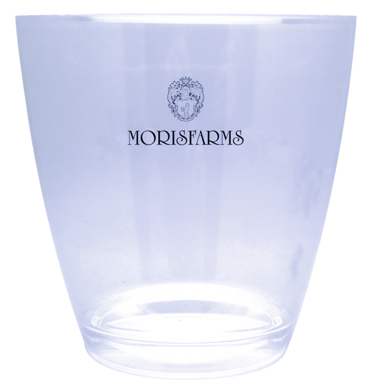 Ice Bucket branded Morisfarms