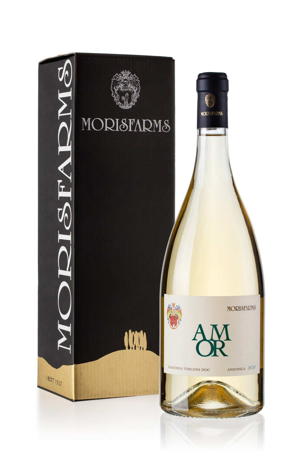 AMOR | Ansonica DOC Maremma Toscana 2023 | MAGNUM 1.5L
