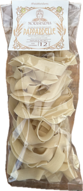 Artisanal Pappardelle Pasta