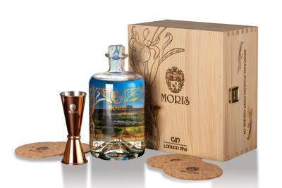 Box Set Gin Moris - London Dry Gin