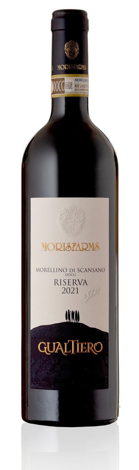 Gualtiero | DOCG Morellino di Scansano RISERVA 2020 | 750 ML