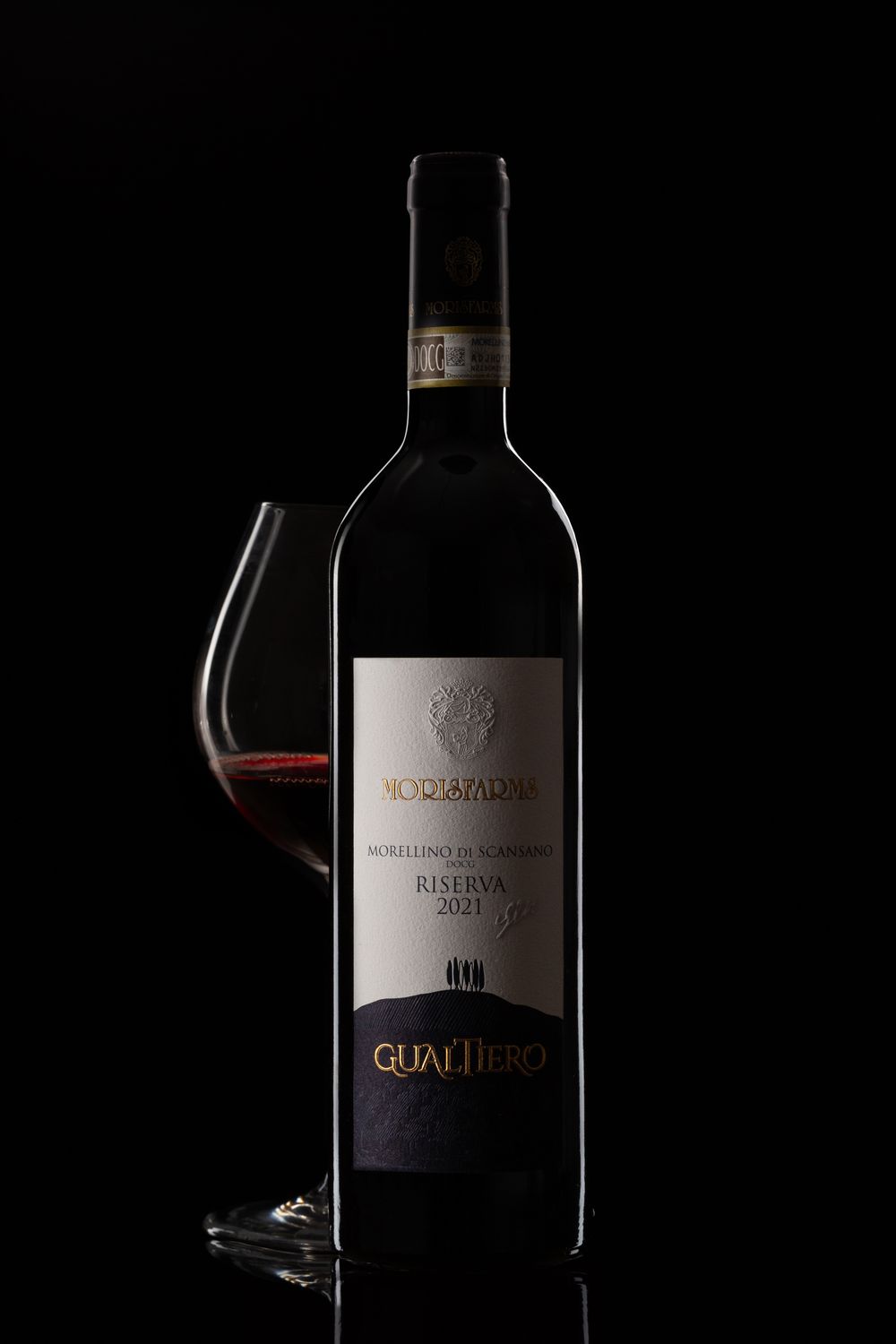 Gualtiero | DOCG Morellino di Scansano RISERVA 2021 | 750 ML