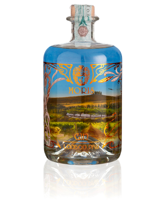 Gin Moris - London Dry Gin - Distilled in Tuscany