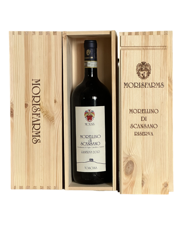 DOCG Morellino di Scansano RISERVA 2020 | MAGNUM 1.5L