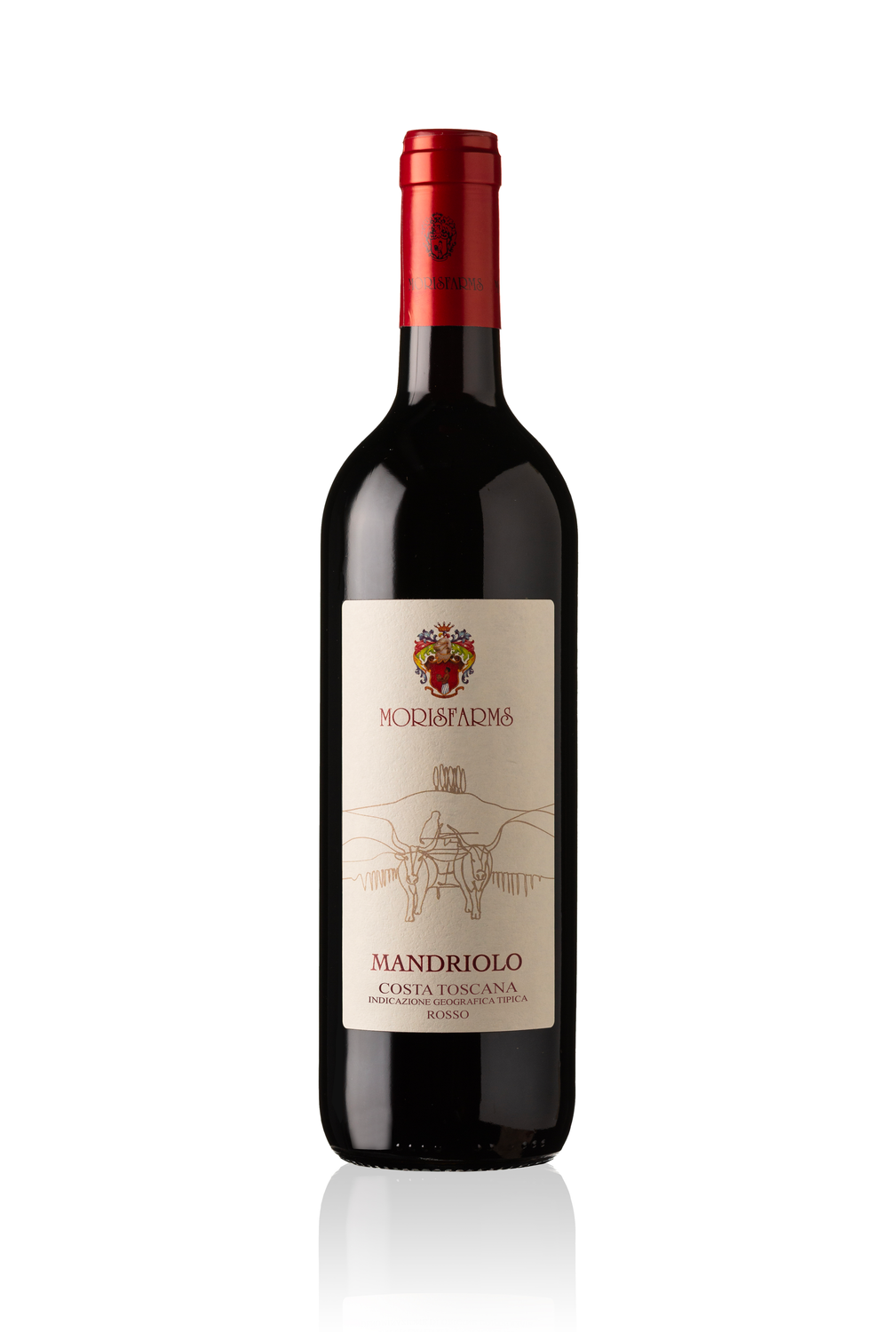 Mandriolo | Costa Toscana Rosso IGT 2025| 750 ML