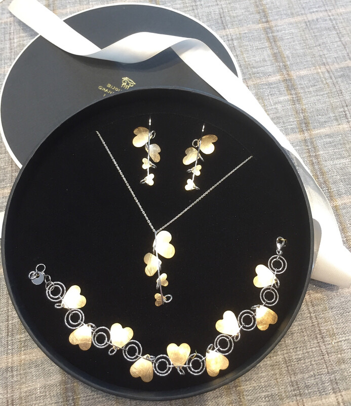 boucles d&#39;oreilles argent