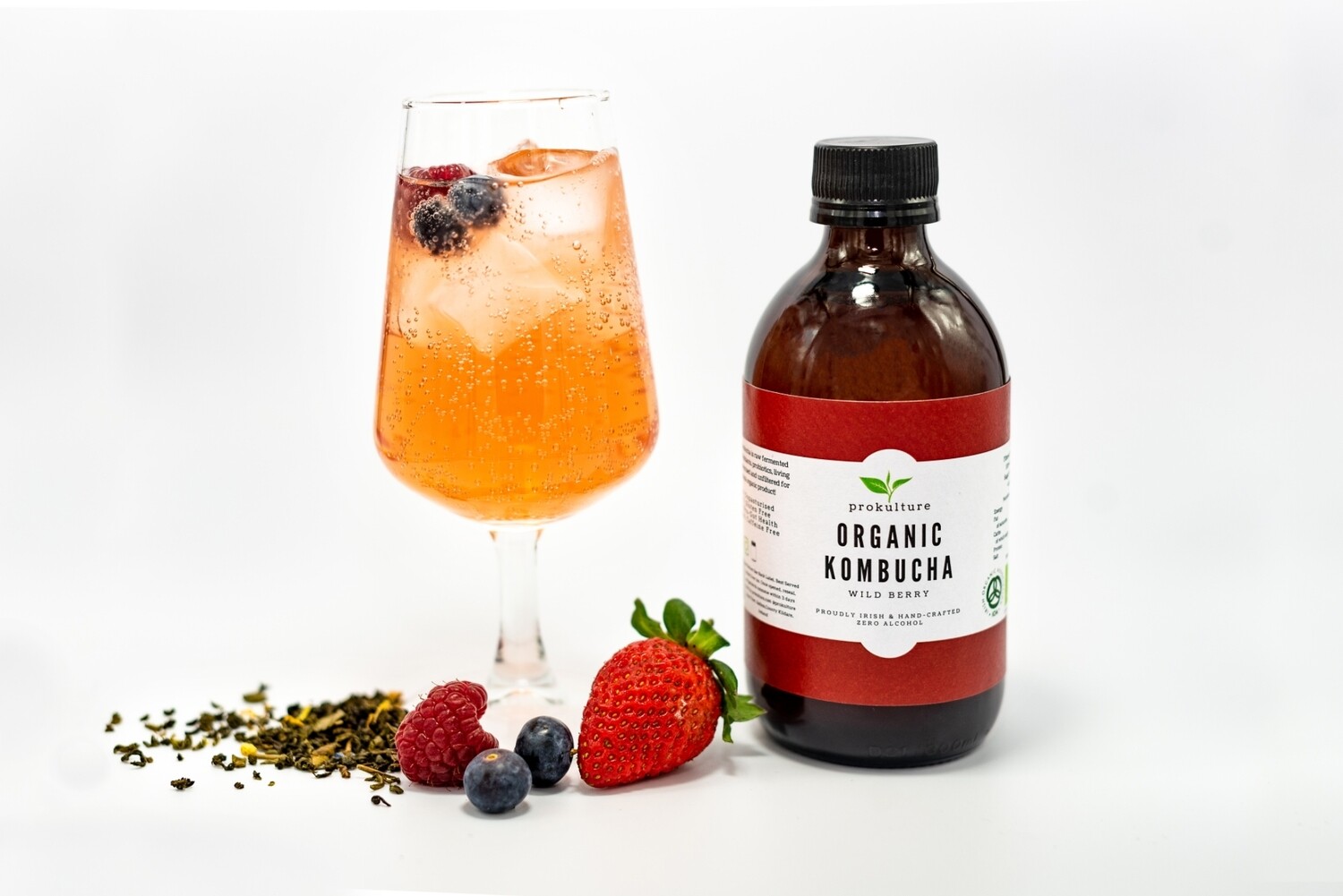 Wild Berry Kombucha