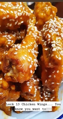Hot 'n' Spicy Wings - Small