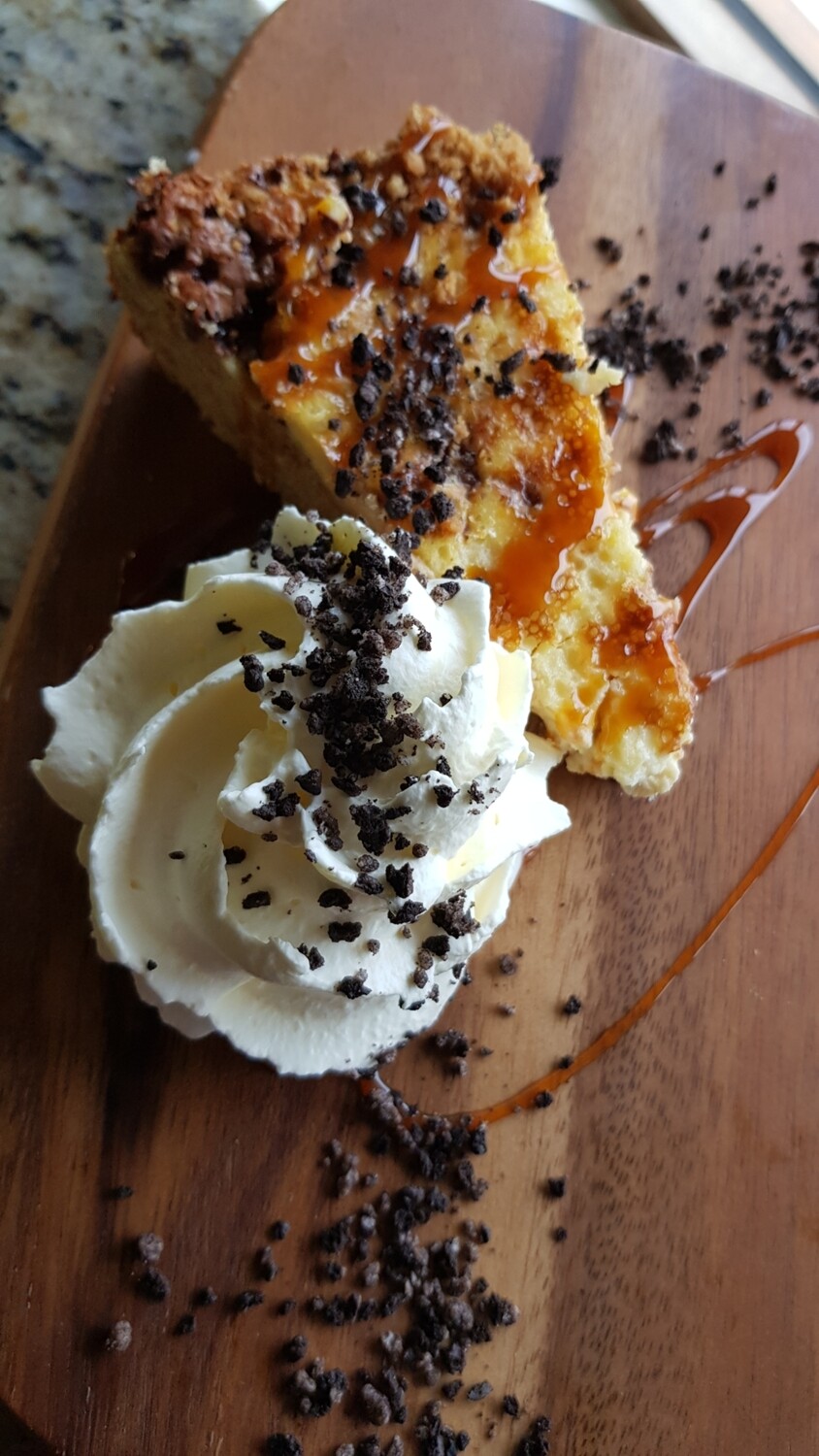 Baked New York Orange Cheesecake Baked New York Orange Cheesecake