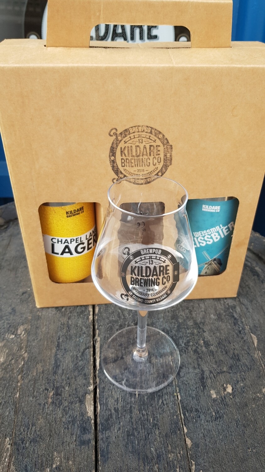 Gift Pack (2 KBC Beers & Our Limited Edition Teku Glass) Gift Pack (2 KBC Beers & Our Limited Edition Teku Glass)