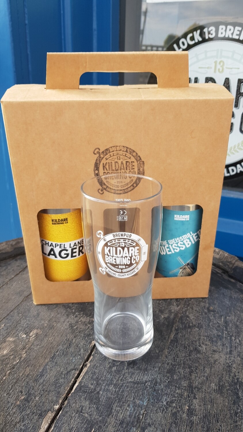KBC Gift Pack (2 KBC Beers & KBC Branded Pint Glass) KBC Gift Pack (2 KBC Beers & KBC Branded Pint Glass)