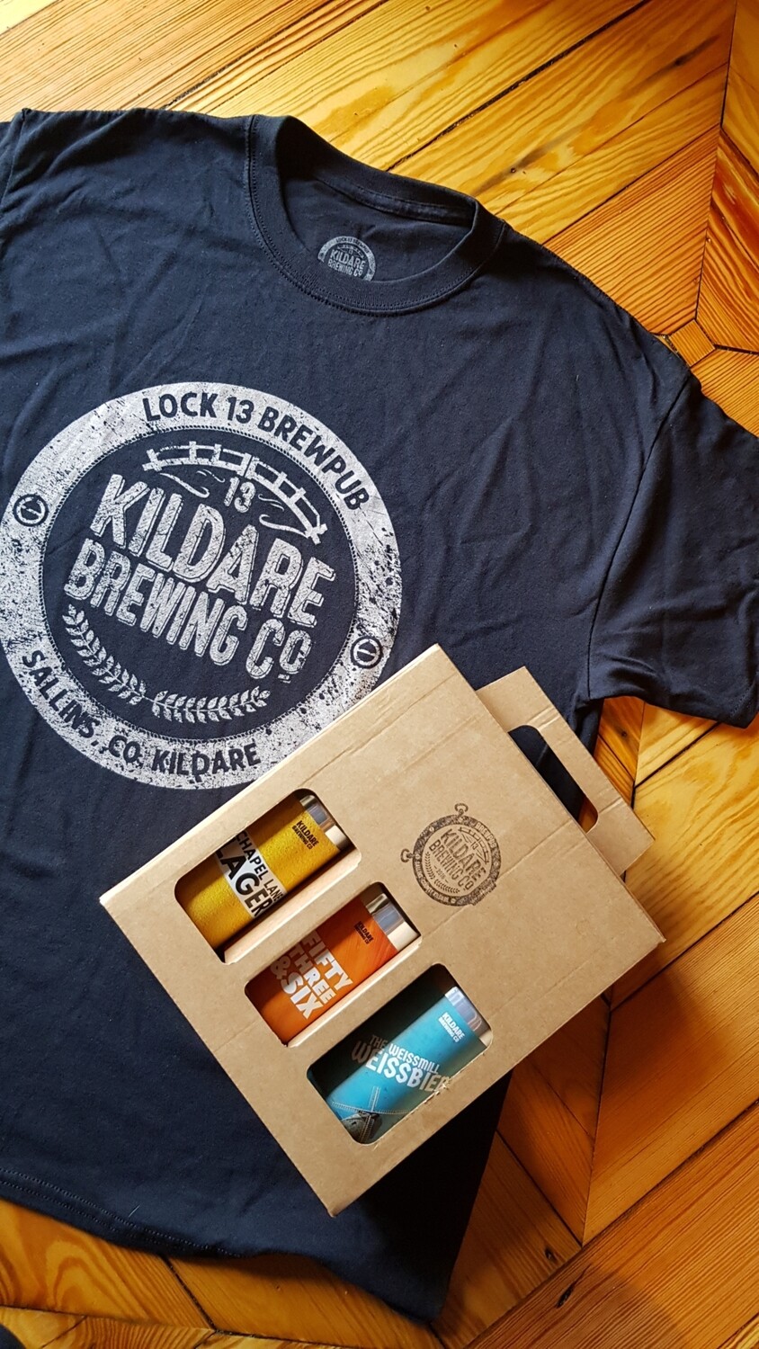 KBC Gift Set & Black T Shirt KBC Gift Set & Black T Shirt