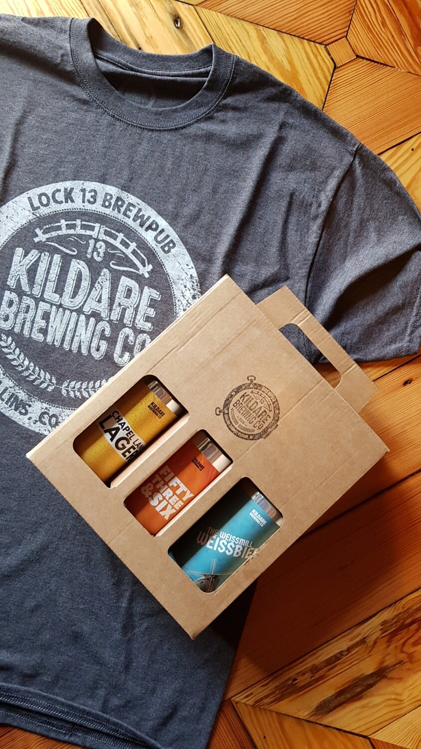 KBC Gift Set & Grey Tshirt KBC Gift Set & Grey Tshirt