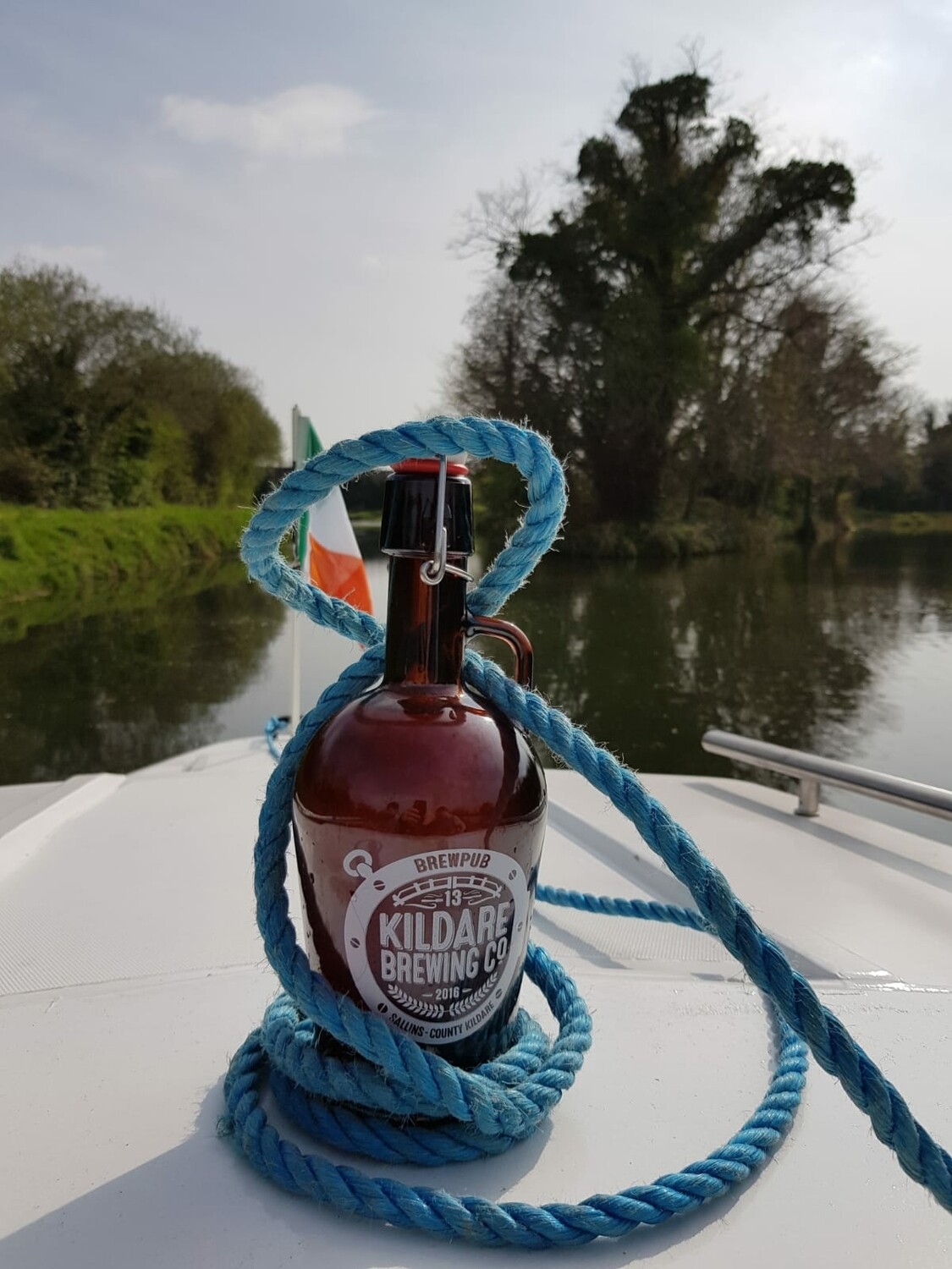 1Ltr KBC growler *REFILLS* 1Ltr KBC growler *REFILLS*