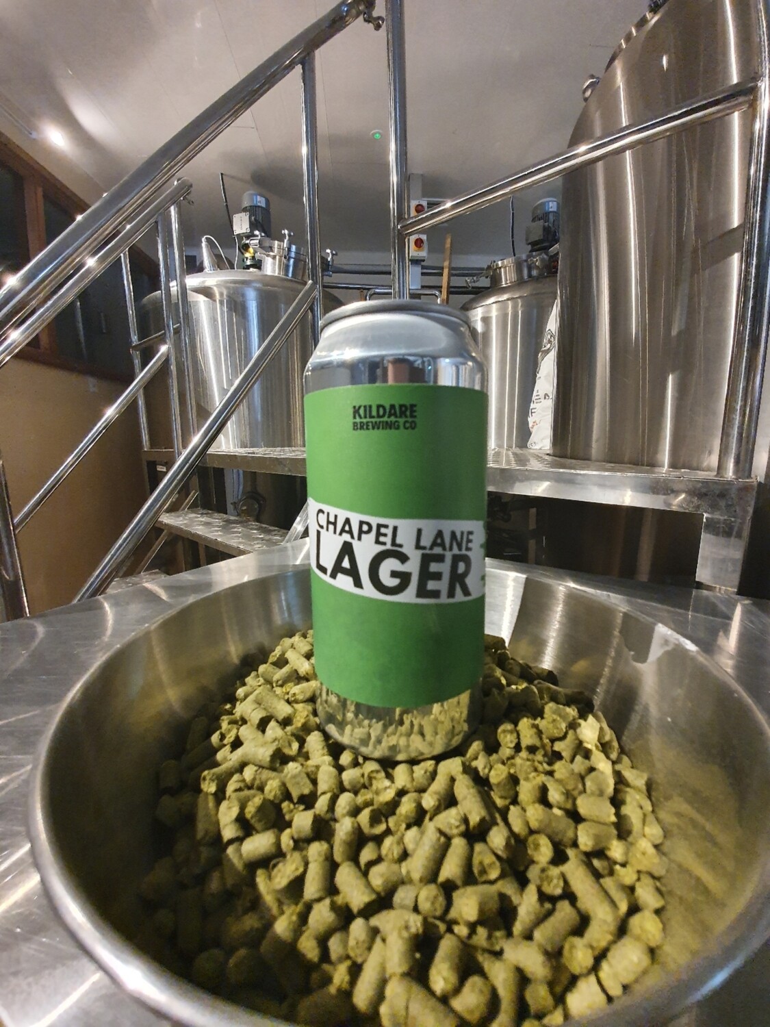 Chapel Lane Lager 440ml Can Chapel Lane Lager 440ml Can