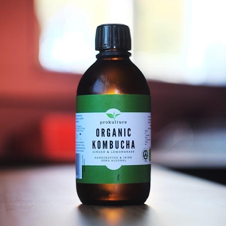 Case of Ginger & Lemongrass Kombucha Case of Ginger & Lemongrass Kombucha