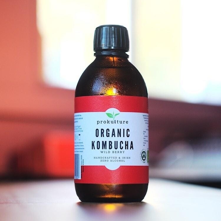 Case of Organic Wild Berry Kombucha Case of Organic Wild Berry Kombucha
